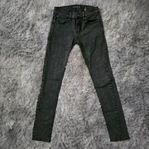 XXX Rude Grey Skinny Jeans